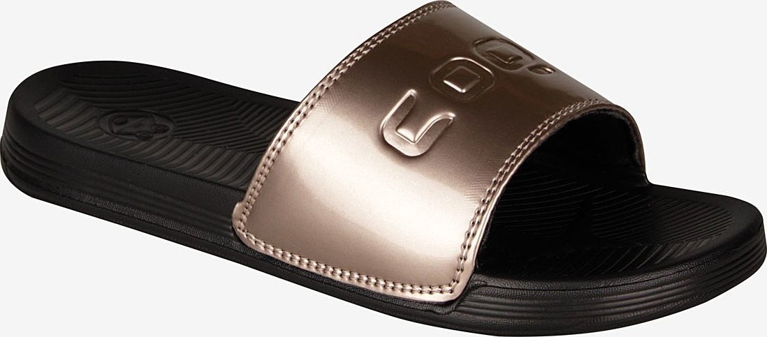 Pantofle Coqui SANA Black/Bronze Velikost: 36