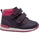 Protetika kožené boty HELGEN purple Velikost: 19