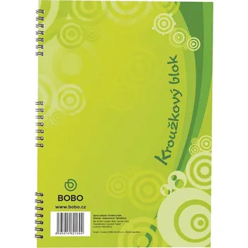 Bobo Blok BOBO s boční vazbou - A4 / čtvereček 67255