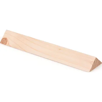 Úložný box Metrie | Dřevěný roh na bedýnku 35 x 35 x 250 mm