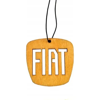 Vůně do auta Dřevěná vůně do auta - znak Fiat 1ks, vůně WATERMELON