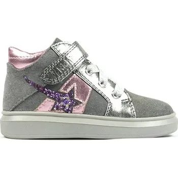 Dívčí polobotky Celoroční kožená obuv Alessa Richter 4556-8211-6301 ash Velikost: 34