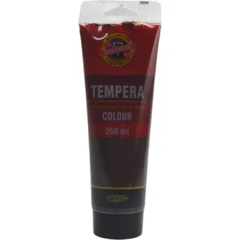 Speciální výtvarná barva Koh-i-noor Temperová barva - hnědá / tuba 250 ml 564199