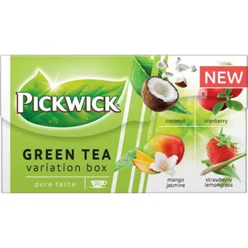 Nápoj Pickwick Čaj Pickwick zelený - zelené variace 33154