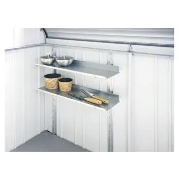 regál BIOHORT StoreMax regálová sada pro vel.190, 740 x 210 mm, 2 ks