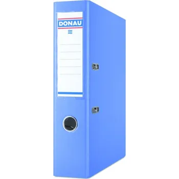 Donau Pořadač A4 pákový Donau Master PP - hřbet 7,5 cm / sv.modrá 480573