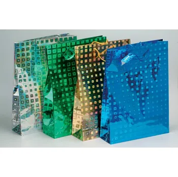 Dárková taška Tašky dárkové - exkluzivní - velké / 26,4 cm x 32,7 cm 279809