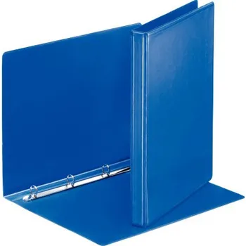 ESSELTE Pořadač Esselte A4 kroužkový prezentační 4 - kroužek 3 cm / modrá 30396