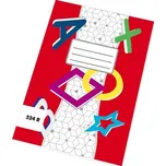 Sešity školní ECONOMY 20 listů - A5 / linka / 524 papírny Brno