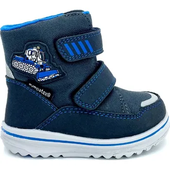 Chlapecká obuv Zimní blikací obuv Snow Richter 2700-4192-6400 šedá Velikost: 26