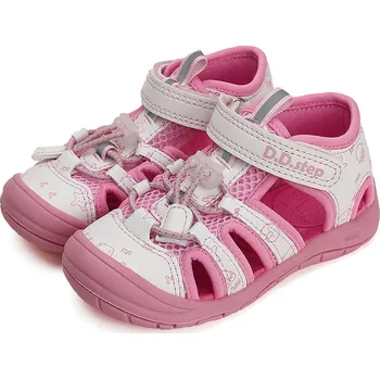 Chlapecká obuv DDstep Sportovní sandálky D.D.step G065-41329C Pink Velikost: 27