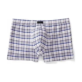 Pánské kraťasy Pánské šortky ATLANTIC boxerky MH957 ŠEDÉ XL