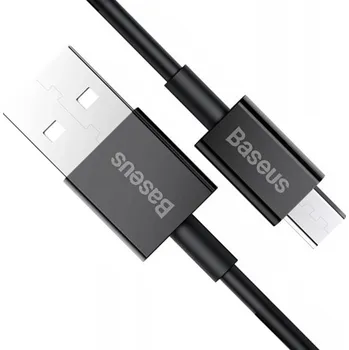 Datový kabel Kabel Baseus USB - microUSB typ B, 2 m, černý