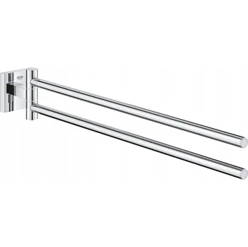 Držák na ručník CHROMOVÝ VĚŠÁK NA RUČNÍKY GROHE START CUBE