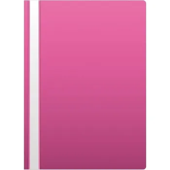 Rychlovazač A4 plastový - růžová 30520