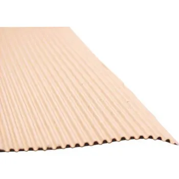 Obalový materiál Vlnitá lepenka - role šíře 105 cm / návin 10 m 279711