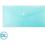 Spisové desky s drukem LUMA - DL / pastelová modrá Luma