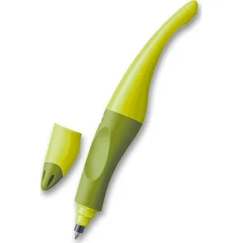 STABILO® Inkoustový roller STABILO® EASY Original - pro praváky / limetka/zelená 303053