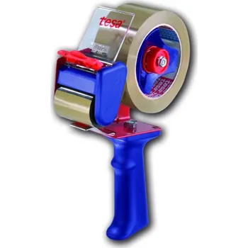 Lepicí páska TESA Ruční odvíječ Tesa Comfort s krytem nože - 66 m x 50 mm 562951