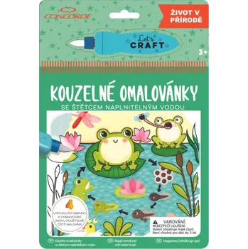 omalovánky Concorde Omalovánky kouzelné CONCORDE - Život v přírodě 264343