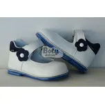 SANTÉ kožené balerínky HP/4844 Bílá Velikost: 24