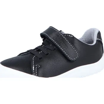 Dívčí polobotky Jonap barefoot boty HOPE gumka černá Velikost: 29