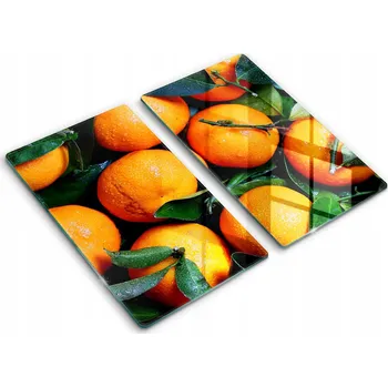 Kuchyňské prkénko Krájecí deska Wallfluent sklo 2 ks