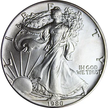 Stříbrná mince 1 Oz American Eagle 1986