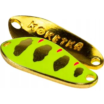 Umělá nástraha Wobler plandavka SV Fishing Lures Koketka vel. 2 3,8 g