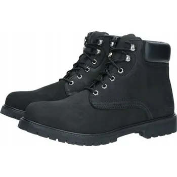 Dámské tenisky Boty BRANDIT Kenyon Leatherboot Černé 38