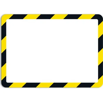 Tarifold Kapsy Magneto bezpečnostní - A4 / žluto-černá/ 2 ks / magnetické 34135