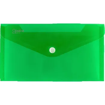 Karton P+P Spisové desky s drukem - DL / zelená 30587