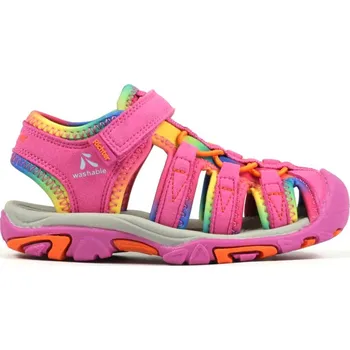 Dívčí sandály Sandálky Boulder Richter 7151-7272-3502 duhová Velikost: 34
