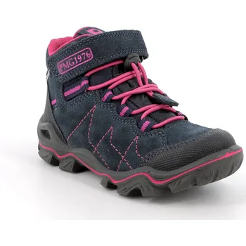 Dívčí polobotky Kožená obuv Primigi Gore-Tex modrá 8892522 Velikost: 40