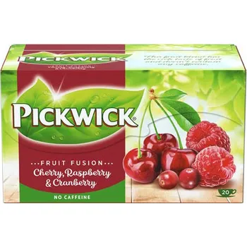Nápoj Pickwick Čaj Pickwick ovocný - třešeň s malinami 562808