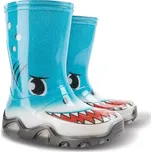 Demar STORMER PRINT ar žralok dětské holínky Velikost: 24/25