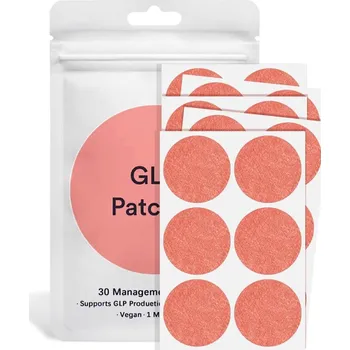 Zdravotnický materiál GLP-1 Náplasti NA 60 DNÍ SNIŽUJÍ CHUŤ K JÍDLU 2 ks