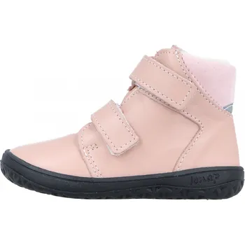 Chlapecká zimní obuv Jonap zimní kožené barefoot boty B4 MV pleťová MERINO Velikost: 29
