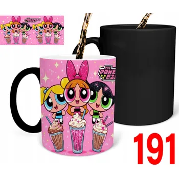 Kouzelný hrnek s potiskem Raketové holky Girls DÁREK + JMÉNO DÁREK