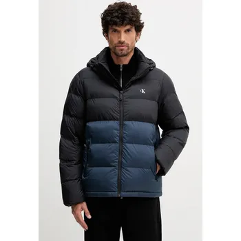 Pánská větrovka Bunda Calvin Klein Jeans LV04RD527G černá 99X, vel. S