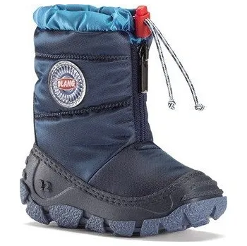 Chlapecké sněhule Olang sněhule EOLO 82 blue 1 Velikost: 19/20