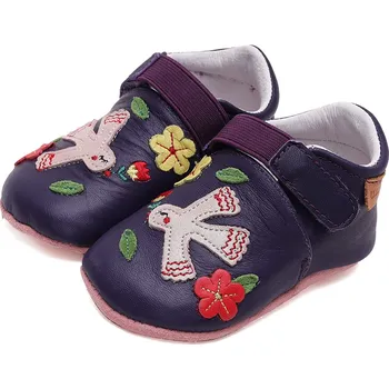 Capáčky DDstep Kožené capáčky D.D.step K1596-42821 Violet Velikost: L