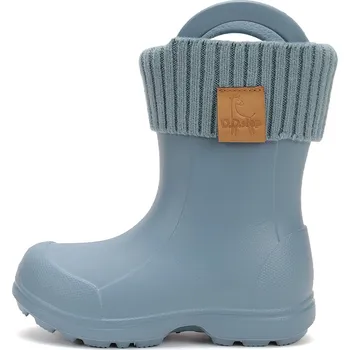 Dívčí holínky DDstep D.D.Step Rainboot holínky Monet Blue Velikost: 26/27