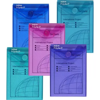 Spisové desky s drukem na výšku Electra - A7 / barevný mix 30590