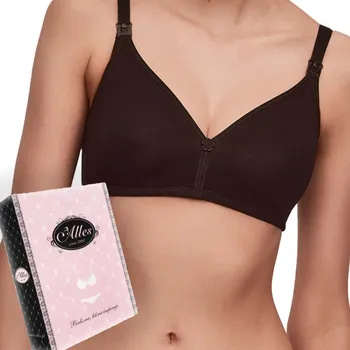 Podprsenka Měkká bavlna na kojení Alles velikost 75E