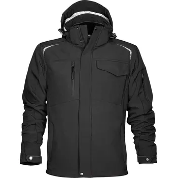 Pánská softshellová bunda ARDON® Softshellová zimní bunda ARDON®R8ED+ černá | DOPRODEJ Barva: Černá, Velikost: S