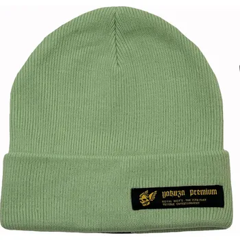 Čepice YAKUZA PREMIUM ZIMNÍ ČEPICE YAKUZA PREMUIM 3779 MINT