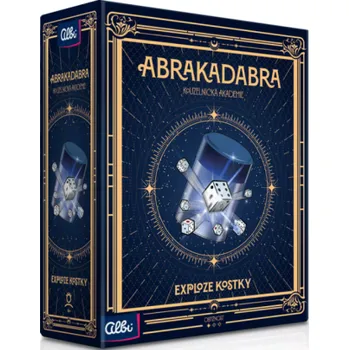 Desková hra ALBI ABRAKADABRA - Exploze kostky