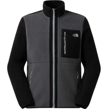 Pánská mikina mikina The North Face Yumiori Zip - Anthracite Grey/TNF Black/Monument Grey XL