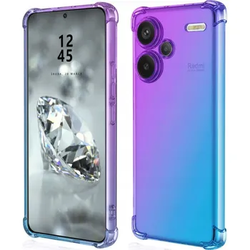 Pouzdro na mobilní telefon Zadní Kryt BBE CASE pro Xiaomi Redmi Note 13 pro+ plus 5G modrý